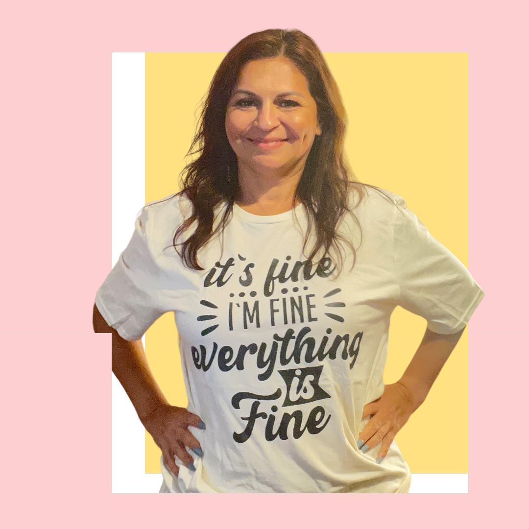 I’m Fine T-Shirt Look What I Did by IP
