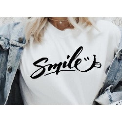 Smile T-Shirt Look What I Did by IP